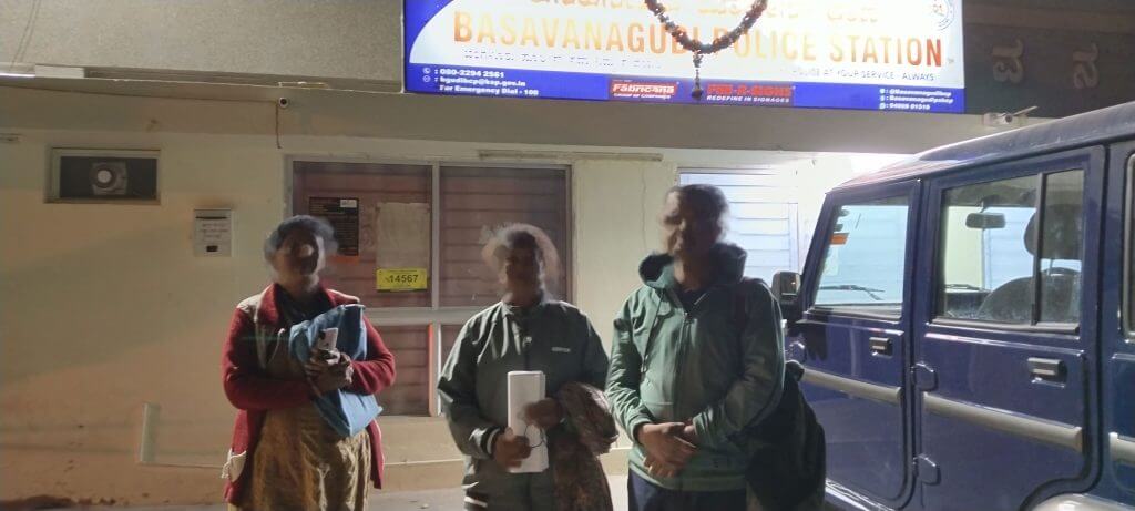 Bengaluru Police recovered the money from fake Human Rights Basavanagudi