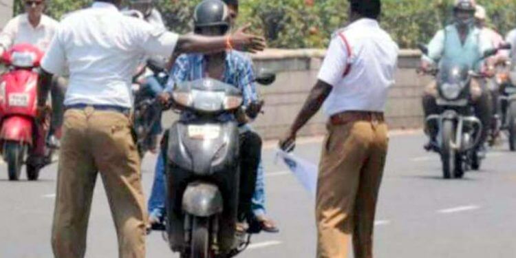 50% Discount on Traffic Fines - Bangalore (Representational image)
