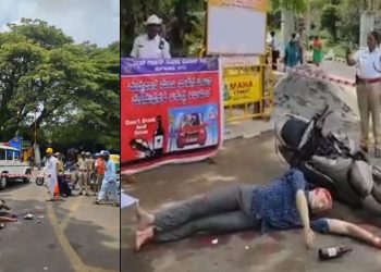 Bengaluru: Creative Awareness Effort by Wilson Garden Traffic Police to Stop Drunk Driving