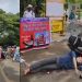 Bengaluru: Creative Awareness Effort by Wilson Garden Traffic Police to Stop Drunk Driving