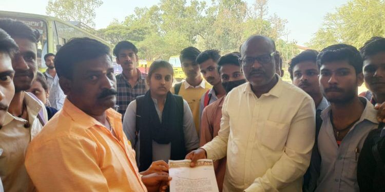 bus service issue in Karnataka