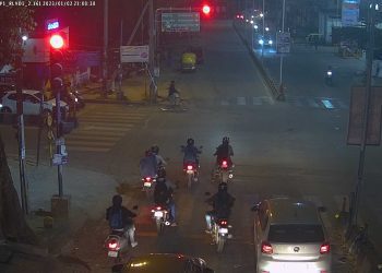 Uncovering the Dark Side of Non-Functioning Traffic Lights: Automatic Penalty Collection