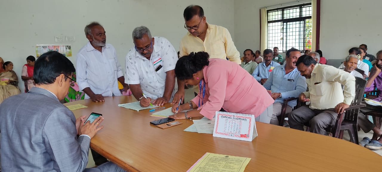 ashwini working for legal matters