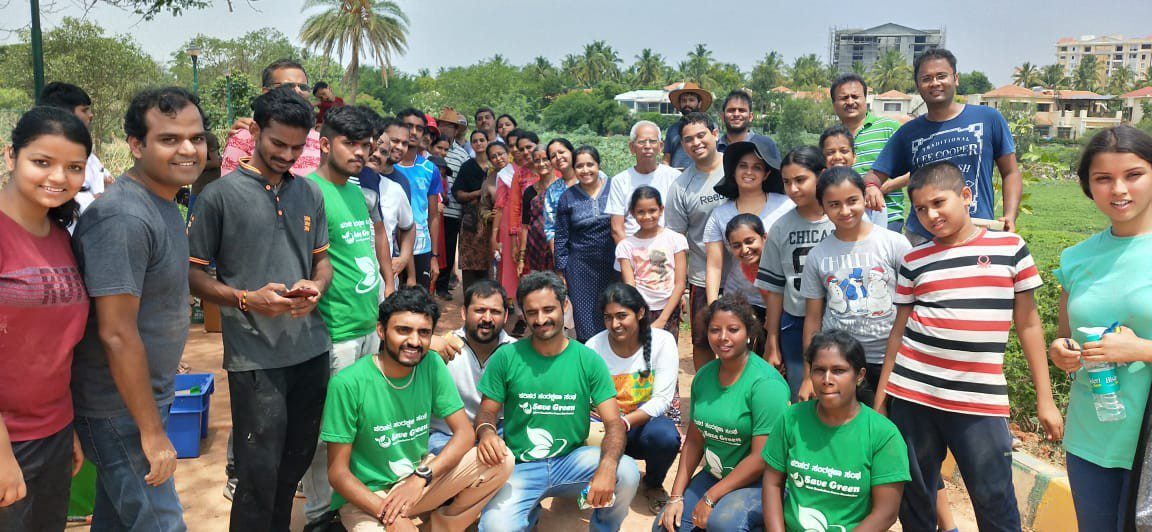 Ashwini Save Green bengaluru