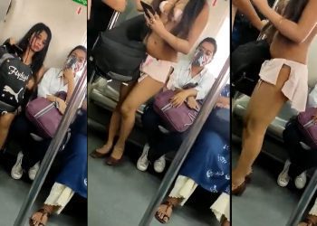 delhi metro girl in bikini dress