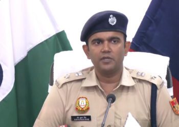 Delhi Shahbad Dairy Murder Case DCP Ravi Kumar Singh