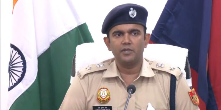 Delhi Shahbad Dairy Murder Case DCP Ravi Kumar Singh