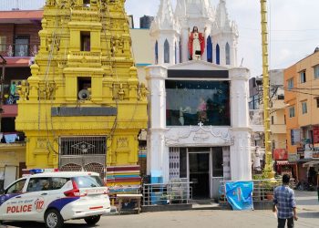 jeevan bhima nagar church looted by trustee members bangalore
