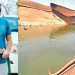 officer's phone fell in the dam, then lakhs of liters of water