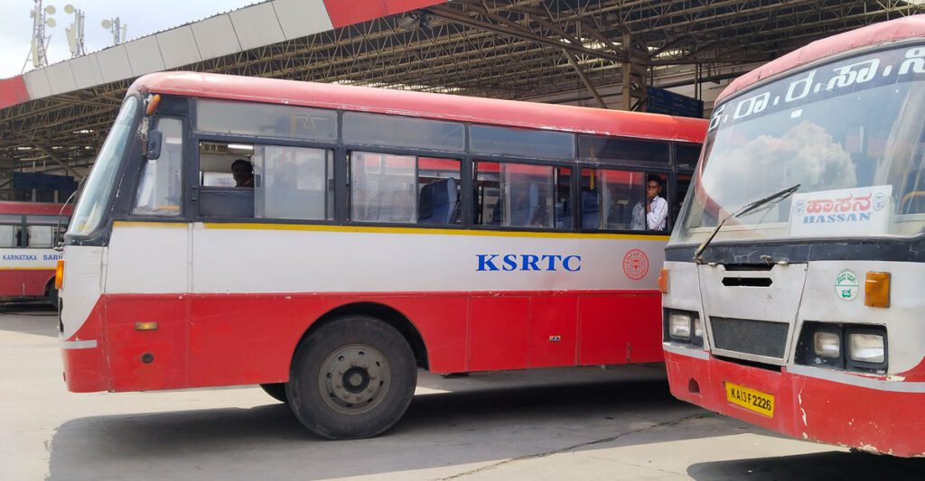 ksrtc free bus service for women in karnataka
