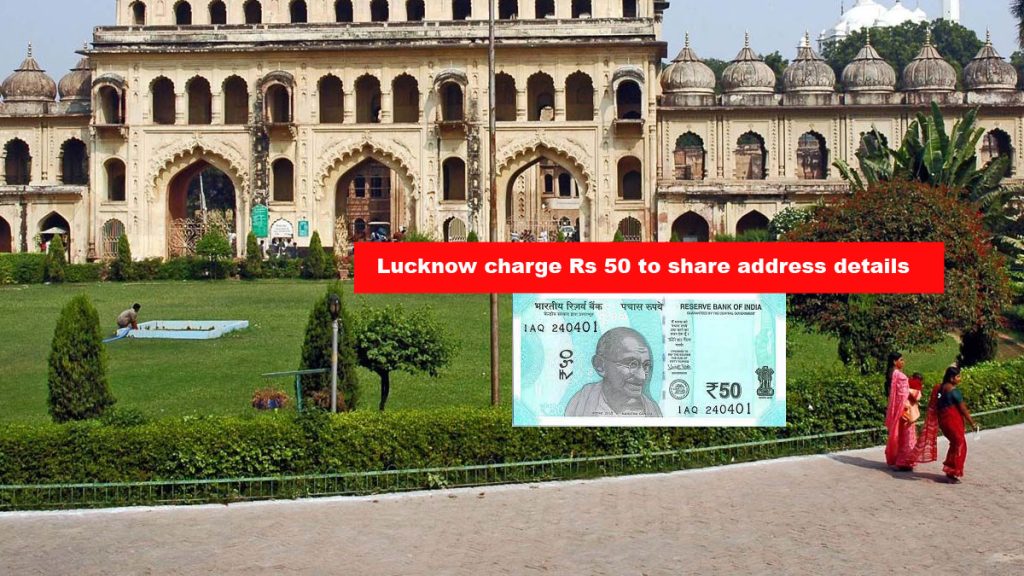 Lucknow charge Rs 50 Budhram bibiganj lucknow