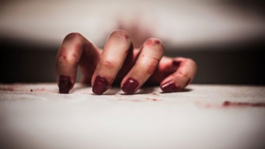 Husband stabs his wife in the private parts