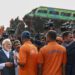 Modi visits Odisha train accident site