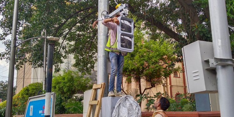 bangalore traffic signals