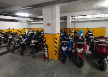 bike had gone stolen from a mall parking lot in Bellandur