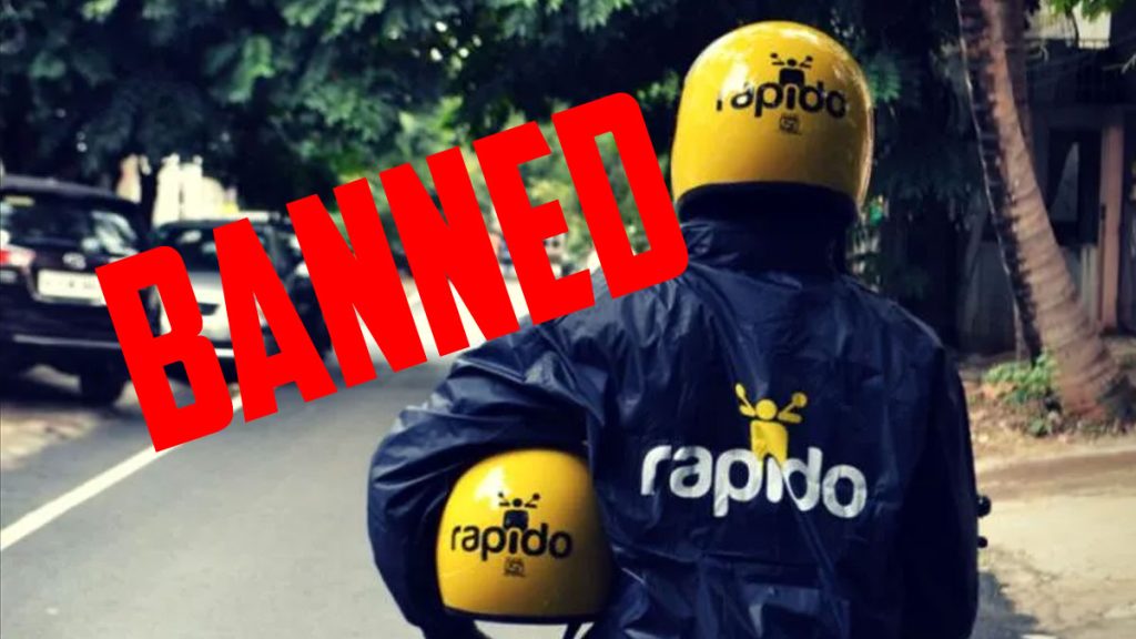 supreme court banned rapiod uber bike taxi