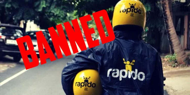 supreme court banned rapiod uber bike taxi