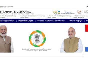 How to apply from Sahara Refund Portal