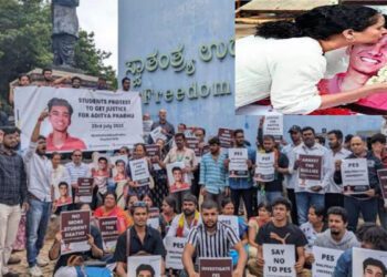 Parents of aditya prabhu justice freedom park bengaluru pes university