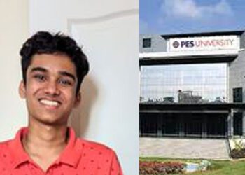 student Aditya Prabhu died PES University bengaluru