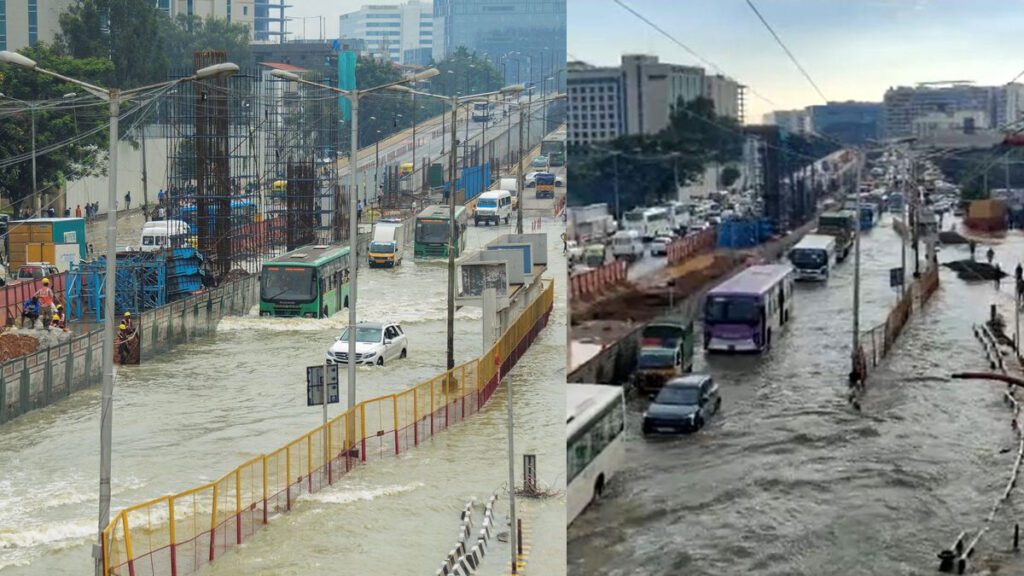 pwd submitted a report road quality failures bangalore