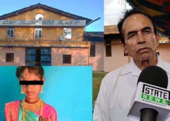 thejaswini died Namma Vanashree Vasathi Vidyalaya shivamogga manjappa karnataka