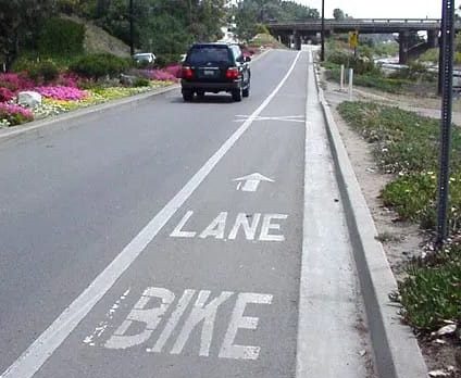 bike lane