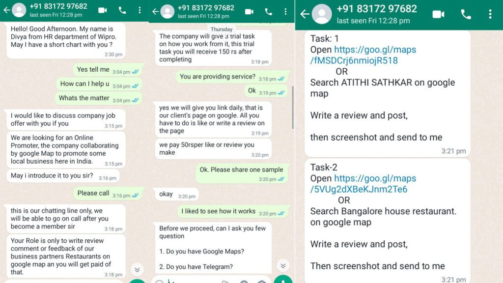 Post fake Google reviews to earn money or Buy Fake Google Reviews for your Google business from 3rd party review services Beware of Fake Google Reviews