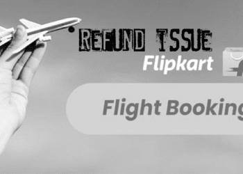 Flipkart flight is not refunding money ticket cancellation refund