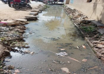 BBMP ward 6 engineer Thanisandra Indira Iris apartment drainage work not complete bangalore Vidhyasagar Road