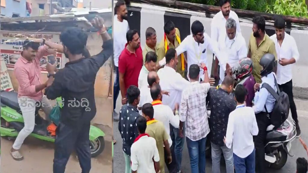 Bengaluru Police failed to Maintain Law and Order During the Recent Bandh auto driver beat in bandh to rapido bike car Protestors Attack Rapido Riders