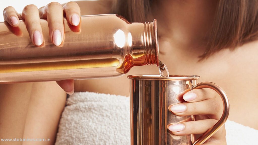 Drink Copper Water health Benefits Digestive issues Blood circulation Prevents Stroke Helps in weight loss