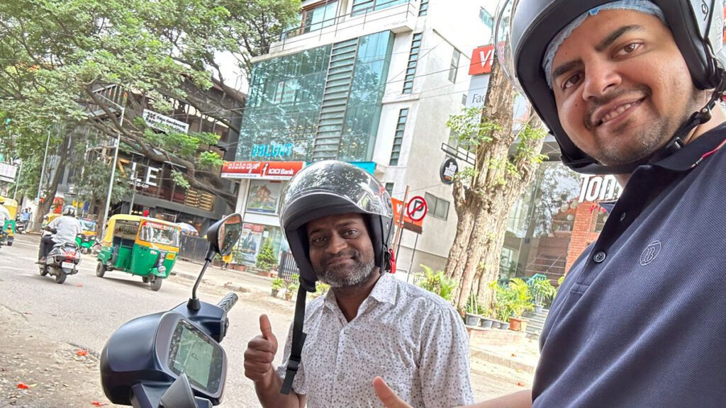 Ola Bike Taxi service Bangalore restart S1 scooter
