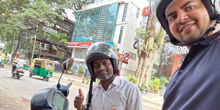 Ola Bike Taxi service Bangalore restart S1 scooter