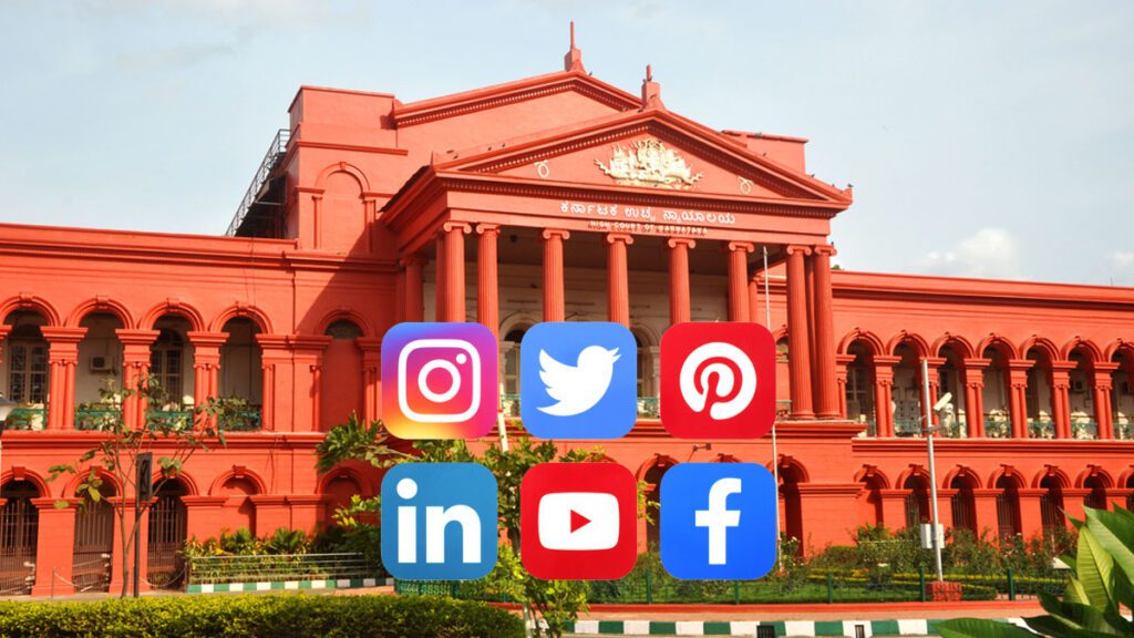 School Children Addicted to Social Media Karnataka High Court ban bangalore Justice Narendr age limit on social media usage
