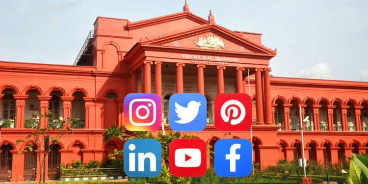 School Children Addicted to Social Media Karnataka High Court ban bangalore Justice Narendr age limit on social media usage