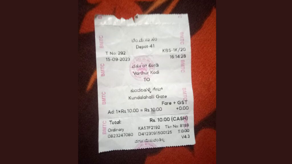 bmtc bus conductor slapped school student boy bangalore