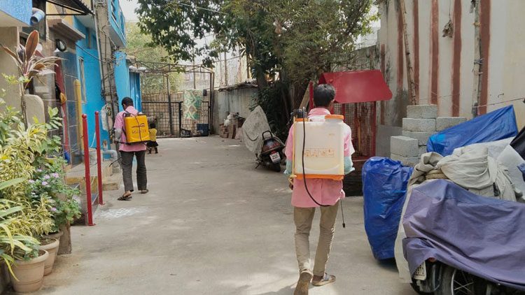 BBMP Health Department mosquito spray and fogging bangalore