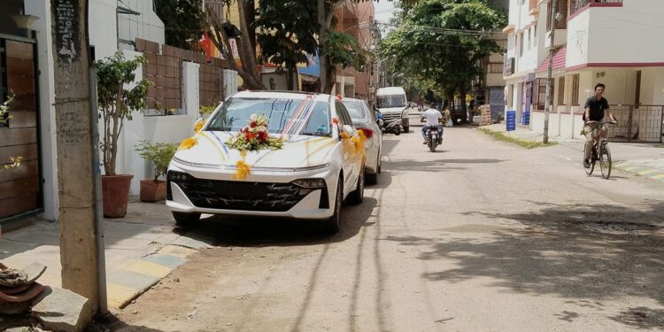 parking space problem bengaluru buying a car without arranging parking space bangalore