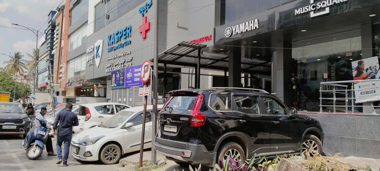 parking issue commercial buildings showrooms do not provide parking facilities customers