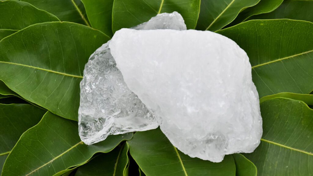 Fitkari alum benefits for health cough sore throat skin Body odour dental teeth whitening pimples dark circles minor cuts