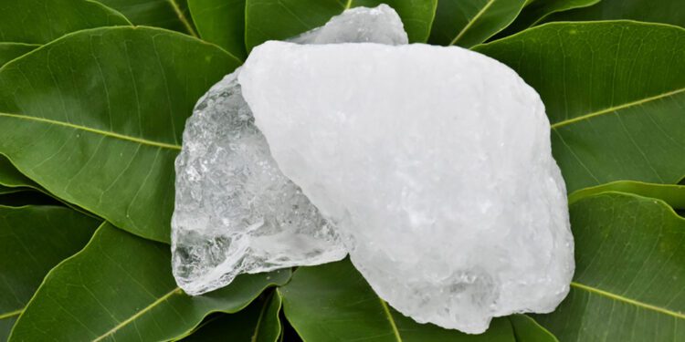 Fitkari alum benefits for health cough sore throat skin Body odour dental teeth whitening pimples dark circles minor cuts