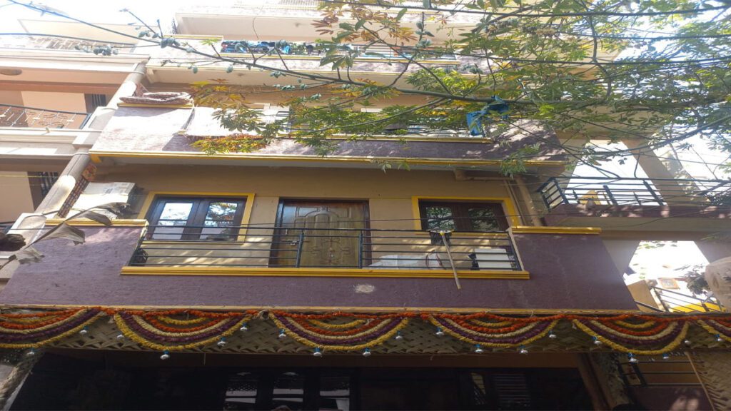Building where a home owner assaulted a Women Tenant Hanuman Nagar near Jeevan Bhima Nagar Bangalore police FIR