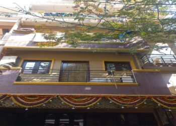 Building where a home owner assaulted a Women Tenant Hanuman Nagar near Jeevan Bhima Nagar Bangalore police FIR